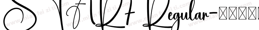 STAR7 Regular字体转换